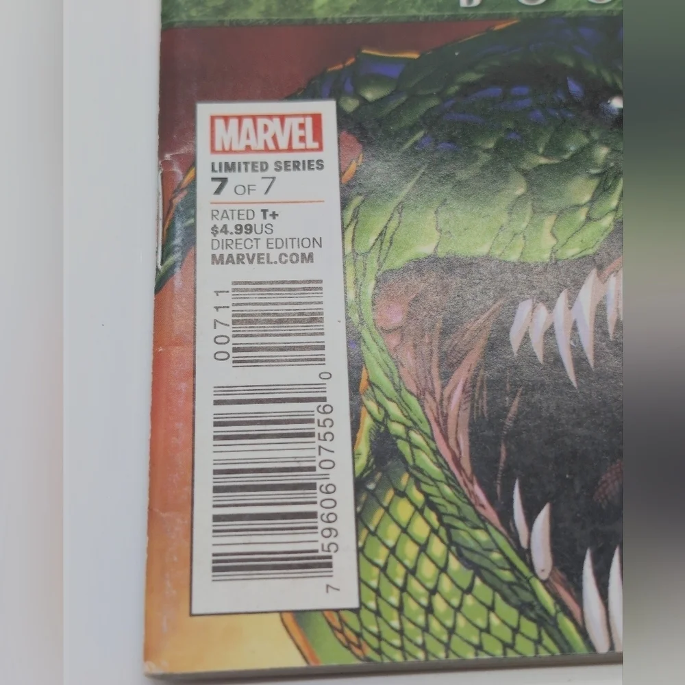 Marvel Avengers Fear Itself #7 Comic Book 2011 Iron Man